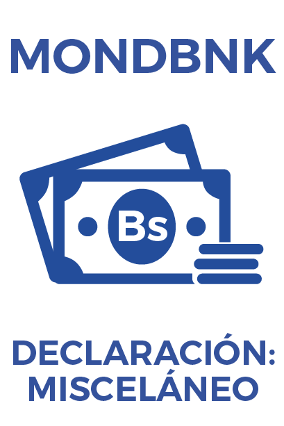 Formulario Misceláneo